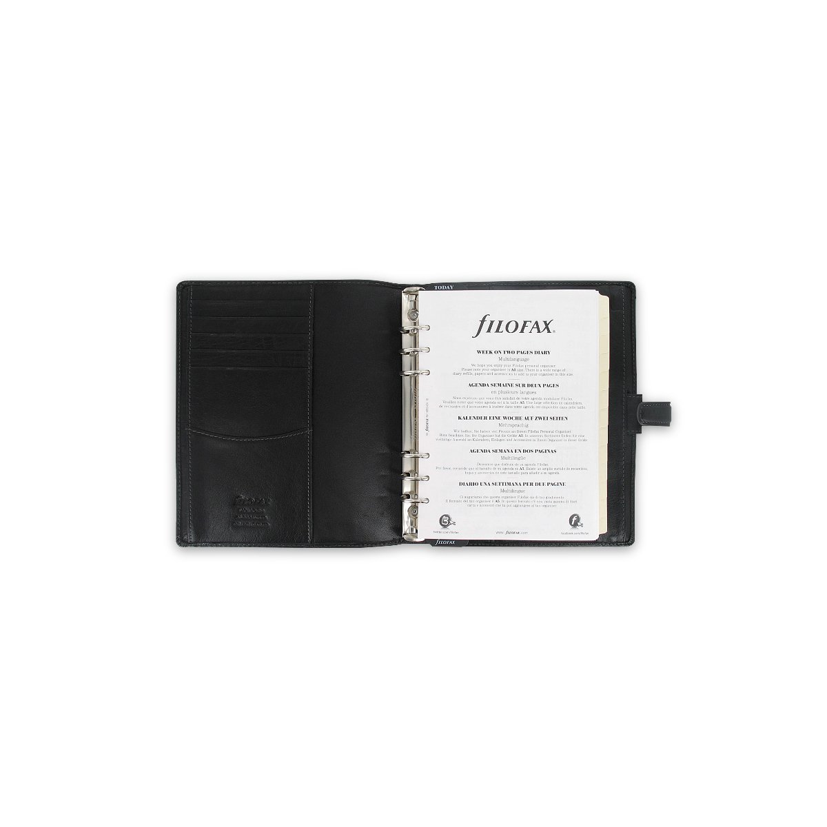 ORGANISER FILOFAX