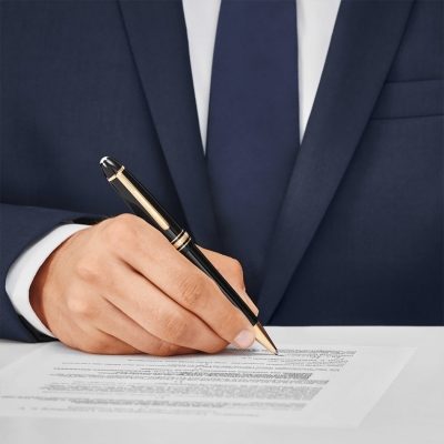 ΣΤΥΛΟ ΔΙΑΡΚΕΙΑΣ / Meisterstück Gold-Coated LeGrand Ballpoint Pen