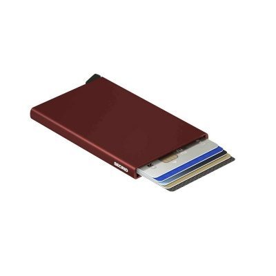 ΚΑΡΤΟΘΗΚΗ ΠΙΣΤΩΤΙΚΩΝ ΚΑΡΤΩΝ / BORDEAUX CARDPROTECTOR