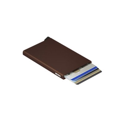 ΚΑΡΤΟΘΗΚΗ ΠΙΣΤΩΤΙΚΩΝ ΚΑΡΤΩΝ / BROWN CARDPROTECTOR