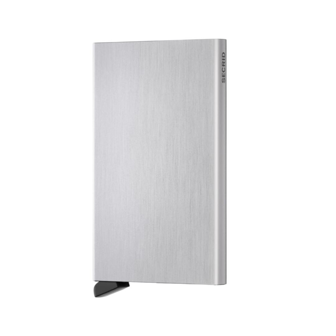 ΚΑΡΤΟΘΗΚΗ ΠΙΣΤΩΤΙΚΩΝ ΚΑΡΤΩΝ / BRUSHED SILVER CARDPROTECTOR - Image 3