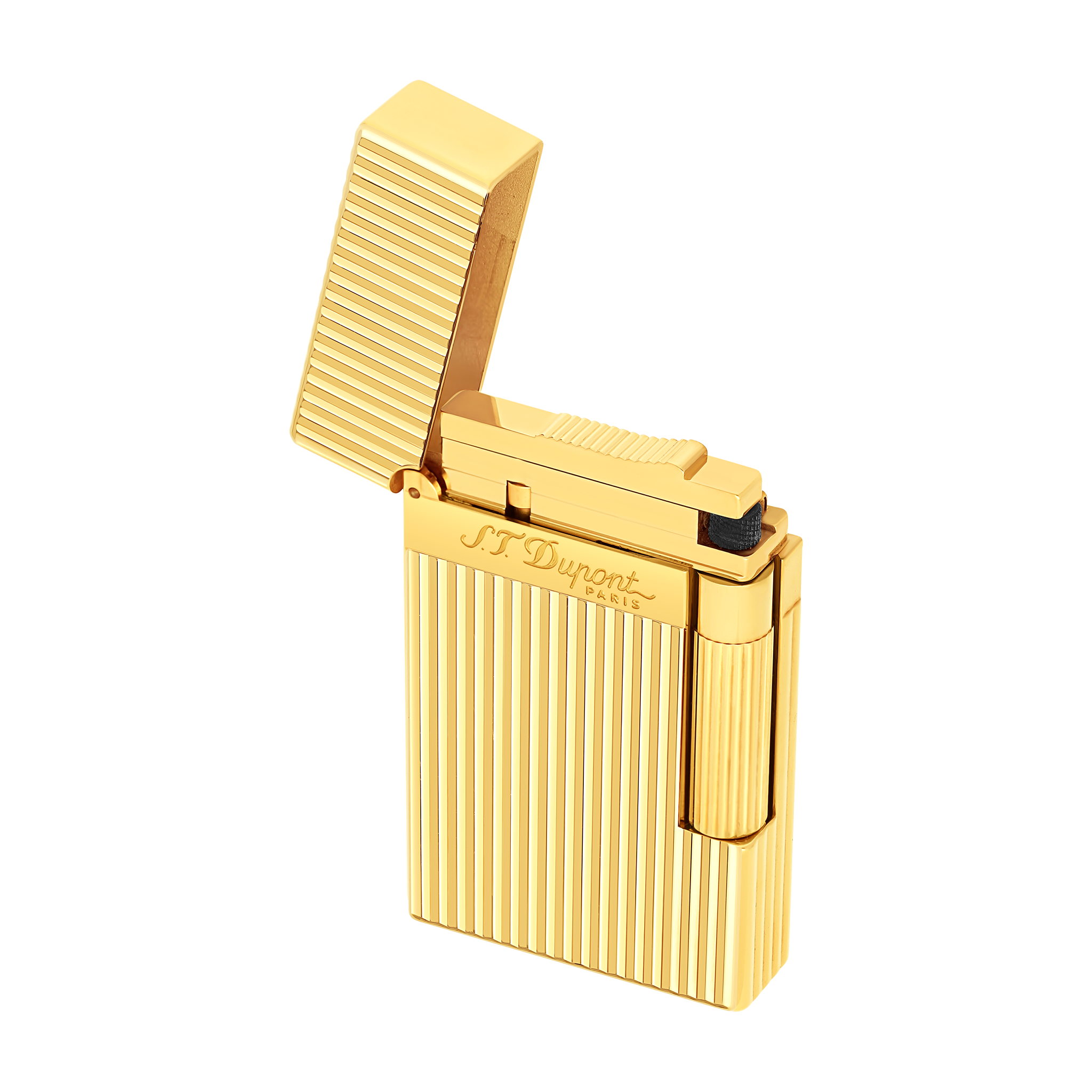 ΑΝΑΠΤΗΡΑΣ / LIGNE 2 GUILLOCHE LIGHTER GOLDEN - Image 3