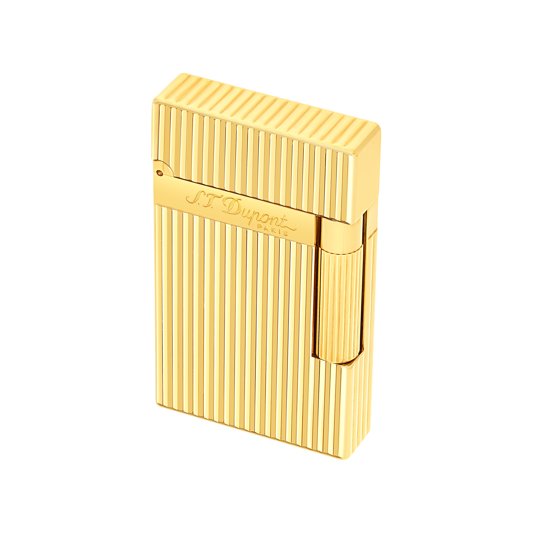 ΑΝΑΠΤΗΡΑΣ / LIGNE 2 GUILLOCHE LIGHTER GOLDEN - Image 4