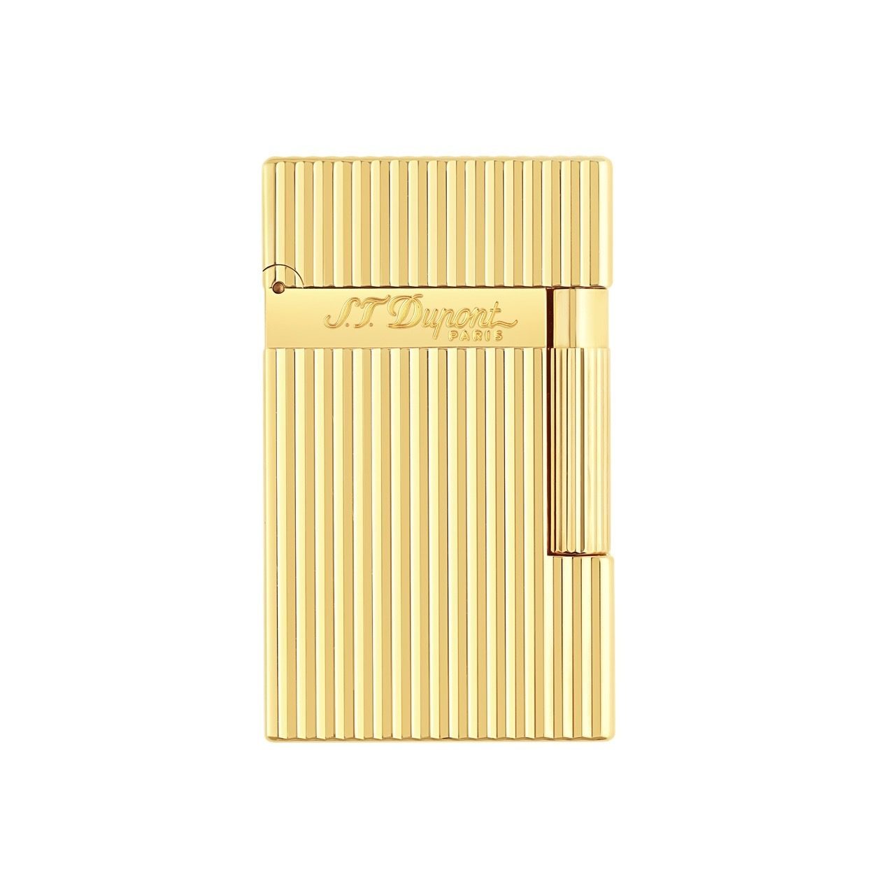 ΑΝΑΠΤΗΡΑΣ / LIGNE 2 GUILLOCHE LIGHTER GOLDEN
