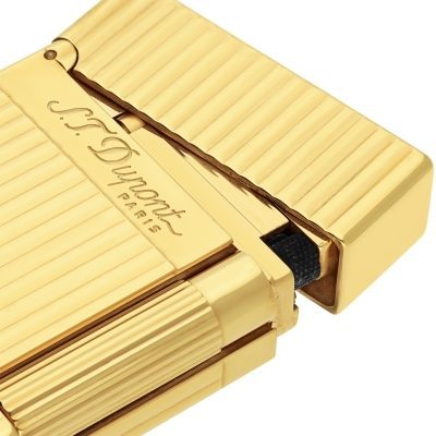 ΑΝΑΠΤΗΡΑΣ / LIGNE 2 GUILLOCHE LIGHTER GOLDEN