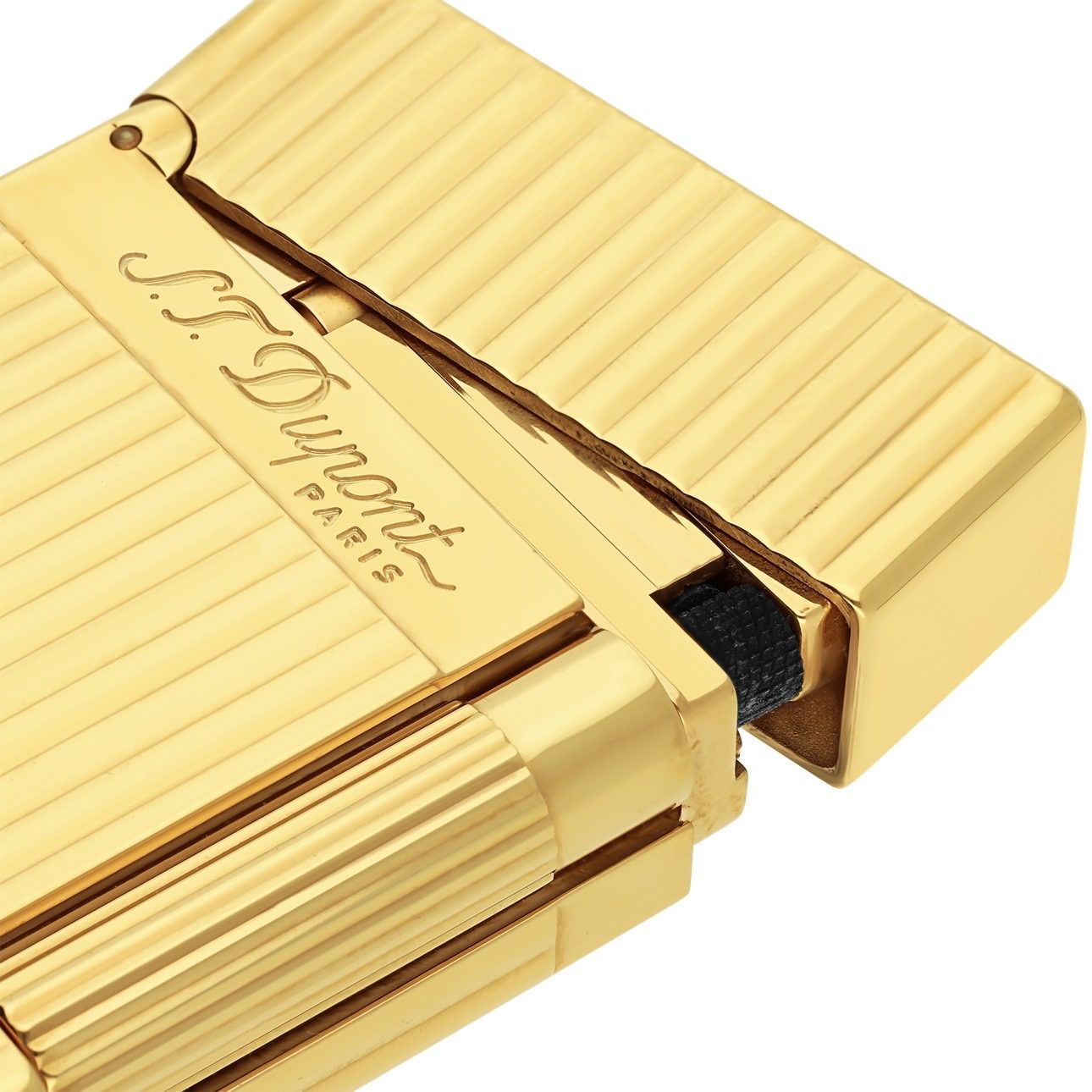 ΑΝΑΠΤΗΡΑΣ / LIGNE 2 GUILLOCHE LIGHTER GOLDEN - Image 2