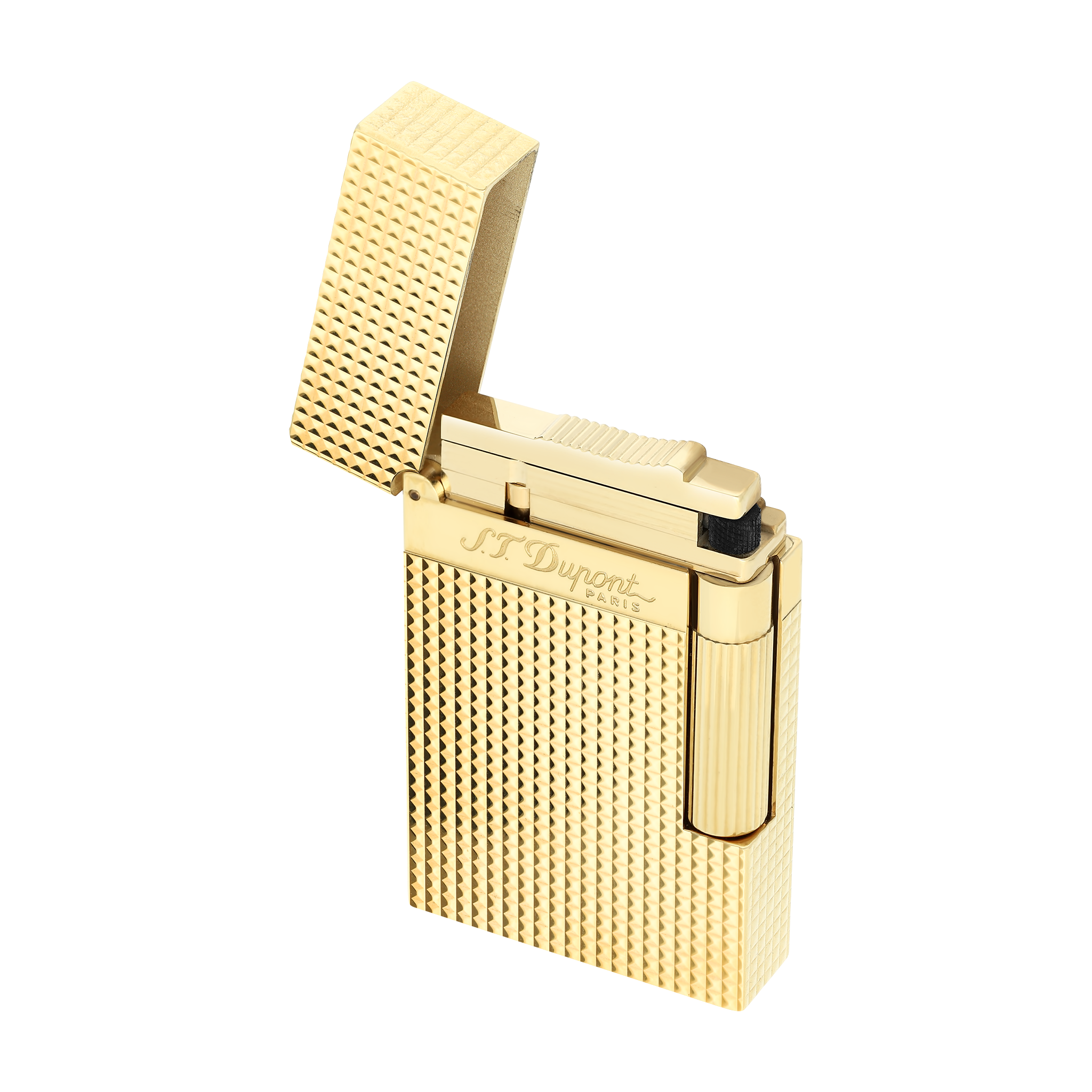 ΑΝΑΠΤΗΡΑΣ / LIGNE 2 GUILLOCHE LIGHTER GOLDEN - Image 4