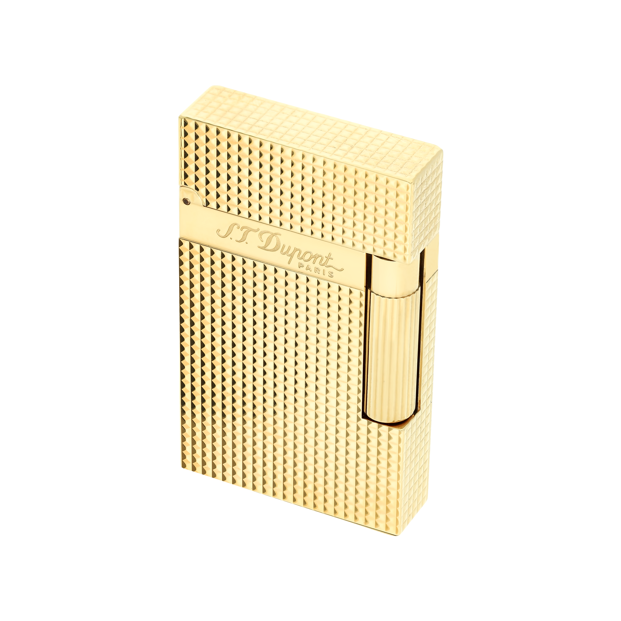ΑΝΑΠΤΗΡΑΣ / LIGNE 2 GUILLOCHE LIGHTER GOLDEN - Image 3