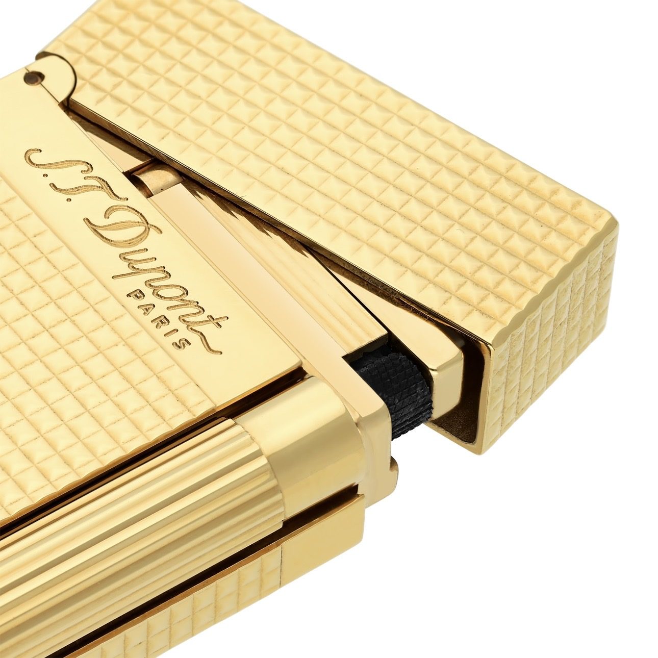 ΑΝΑΠΤΗΡΑΣ / LIGNE 2 GUILLOCHE LIGHTER GOLDEN - Image 2