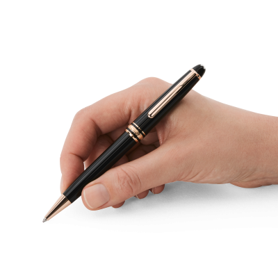 ΣΤΥΛΟ ΔΙΑΡΚΕΙΑΣ / MEISTERSTÜCK ROSE GOLD-COATED CLASSIQUE BALLPOINT PEN