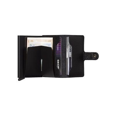 SECRID MINI WALLET CRISPLE ΜΑΥΡΟ / ΚΑΡΤΟΘΗΚΗ ΠΙΣΤΩΤΙΚΩΝ ΚΑΡΤΩΝ