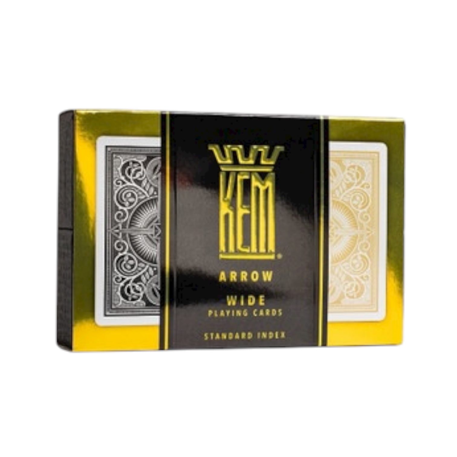 ΤΡΑΠΟΥΛΑ KEM ARROW WIDE BLACK&GOLD STANDARD INDEX