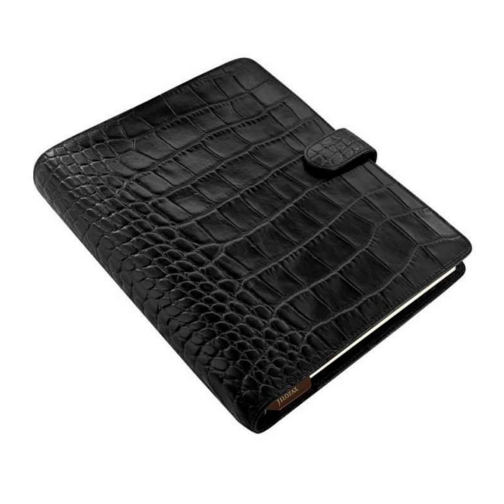 FOLDER / ORGANISER A5 Classic Croc A5 Leather - Image 3