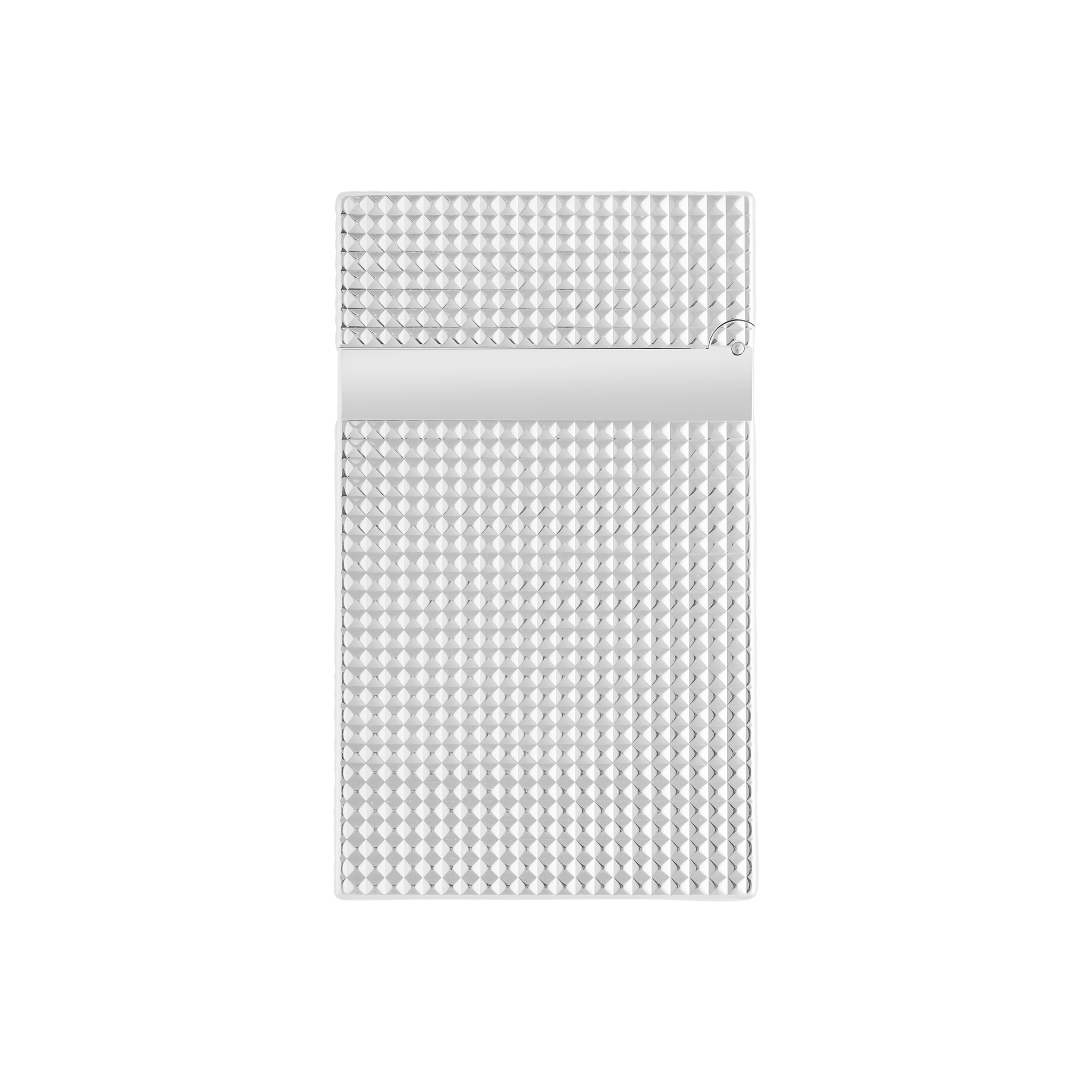 ΑΝΑΠΤΗΡΑΣ / LIGNE 2 GUILLOCHE LIGHTER SILVER - Image 5