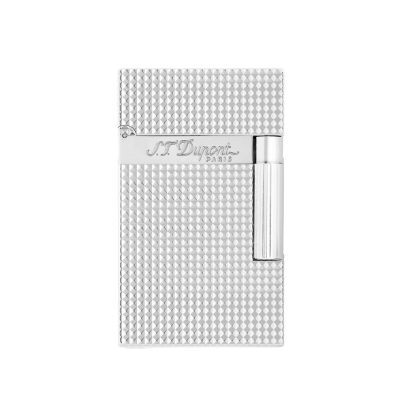 ΑΝΑΠΤΗΡΑΣ / LIGNE 2 GUILLOCHE LIGHTER SILVER
