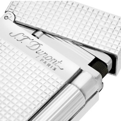 ΑΝΑΠΤΗΡΑΣ / LIGNE 2 GUILLOCHE LIGHTER SILVER
