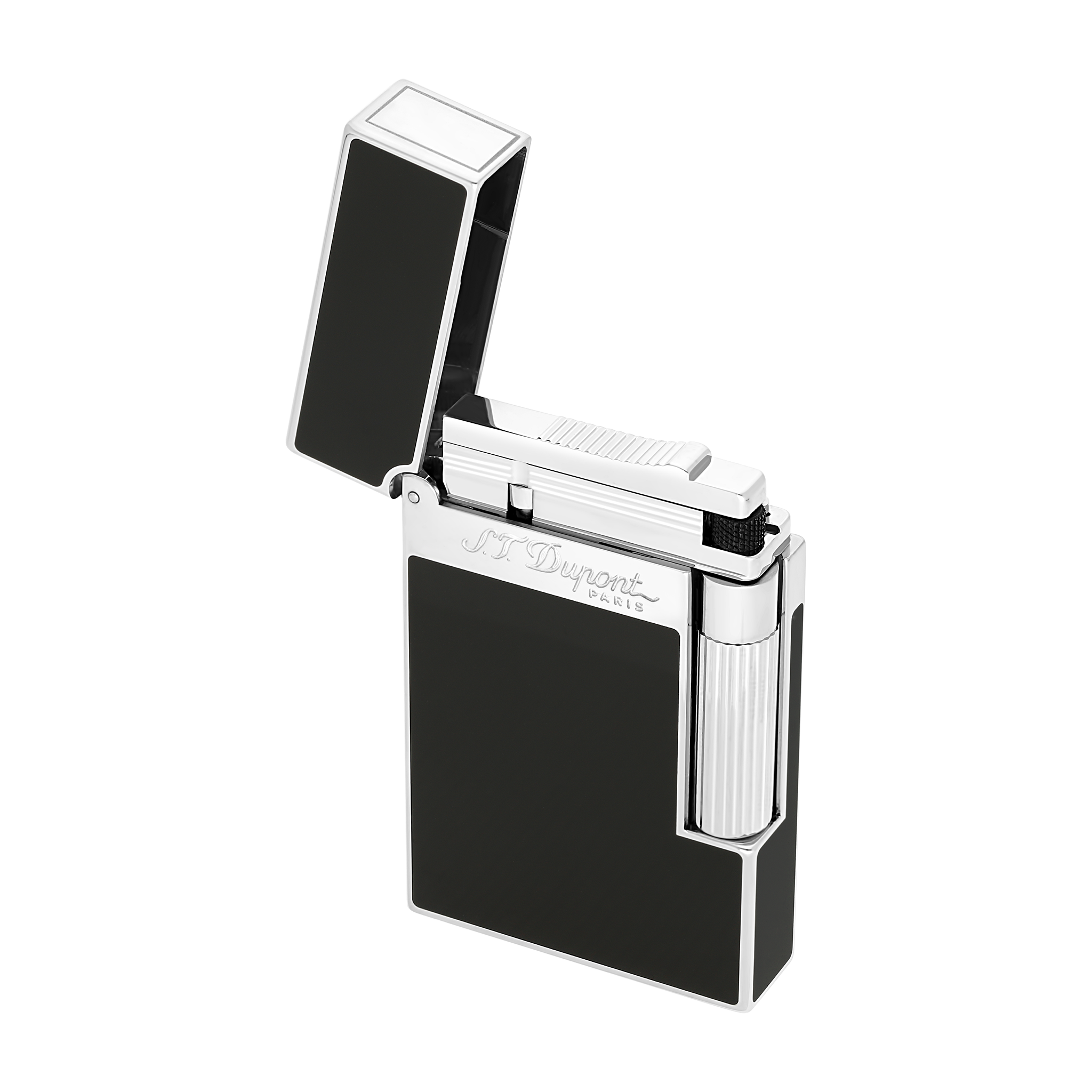 ΑΝΑΠΤΗΡΑΣ / LIGNE 2 LACQUERED LIGHTER SILVER - Image 4