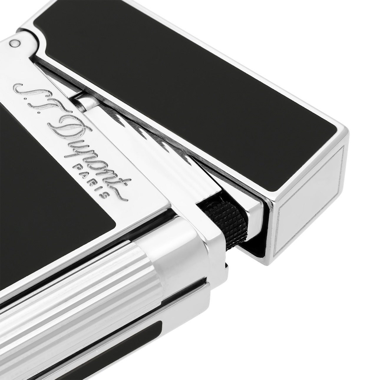 ΑΝΑΠΤΗΡΑΣ / LIGNE 2 LACQUERED LIGHTER SILVER - Image 2