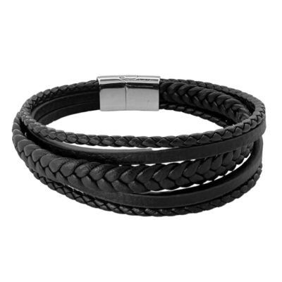 BLACK LEATHERS