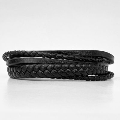 BLACK LEATHERS