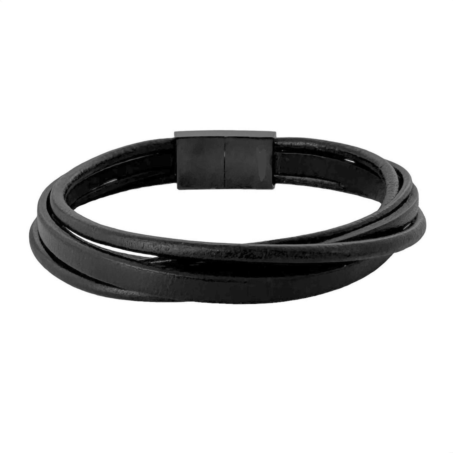 BLACK LEATHERS