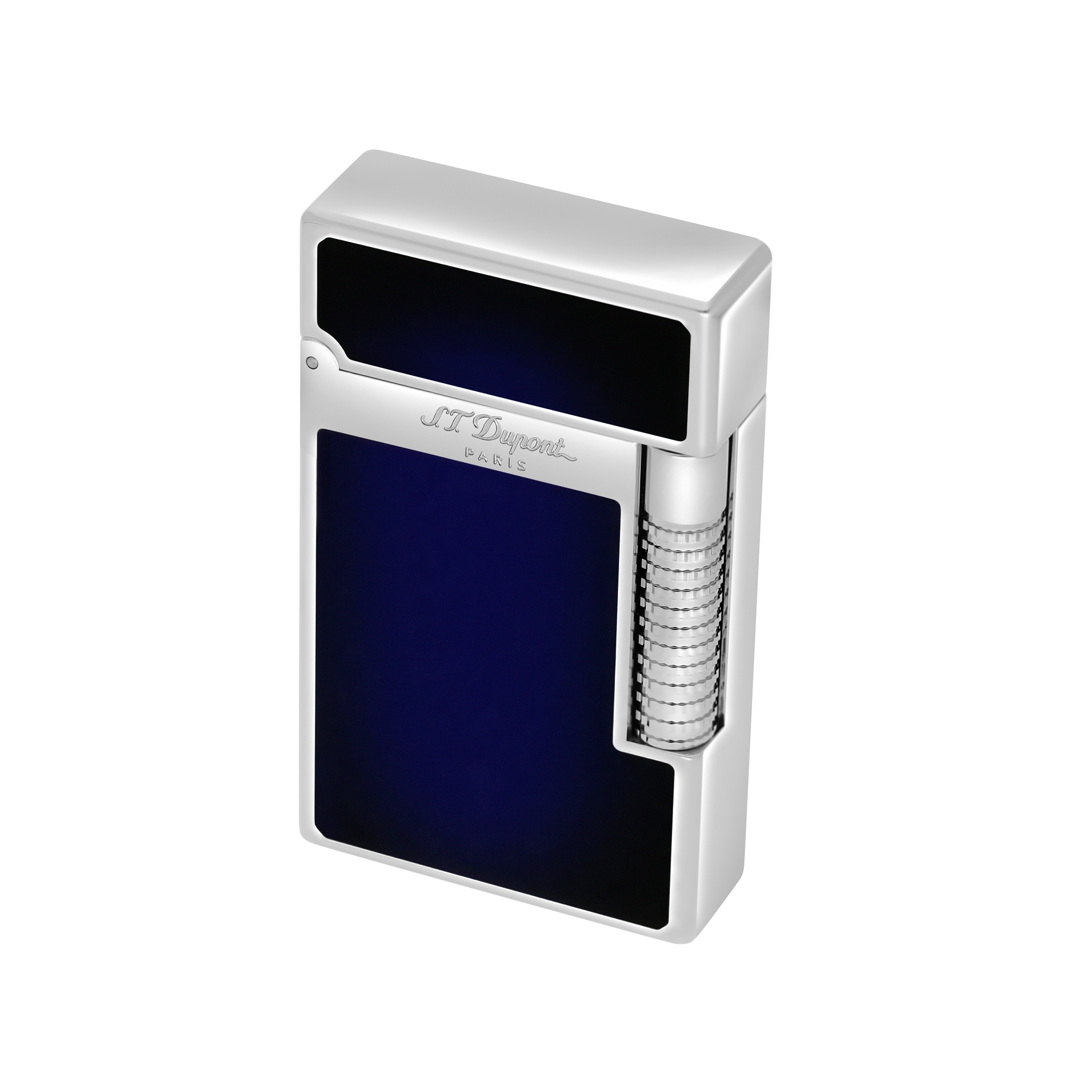 ΑΝΑΠΤΗΡΑΣ / LE GRAND DUPONT LACQUERED LIGHTER DARK BLUE - Image 5