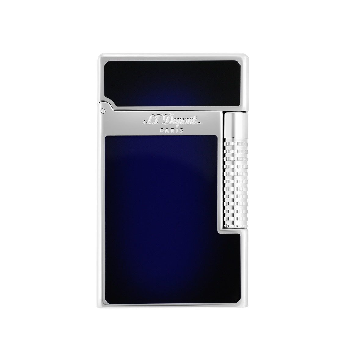 ΑΝΑΠΤΗΡΑΣ / LE GRAND DUPONT LACQUERED LIGHTER DARK BLUE