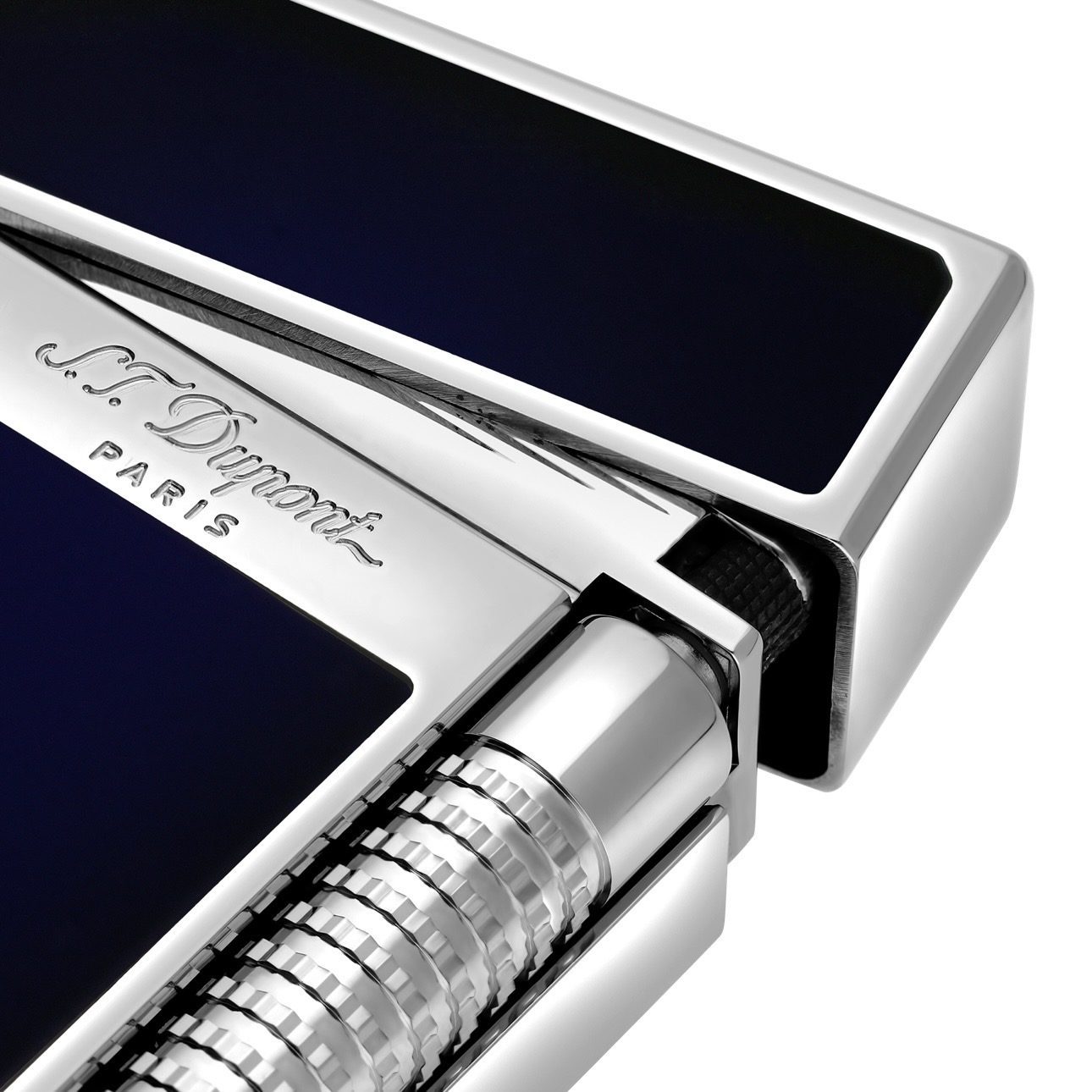 ΑΝΑΠΤΗΡΑΣ / LE GRAND DUPONT LACQUERED LIGHTER DARK BLUE - Image 2