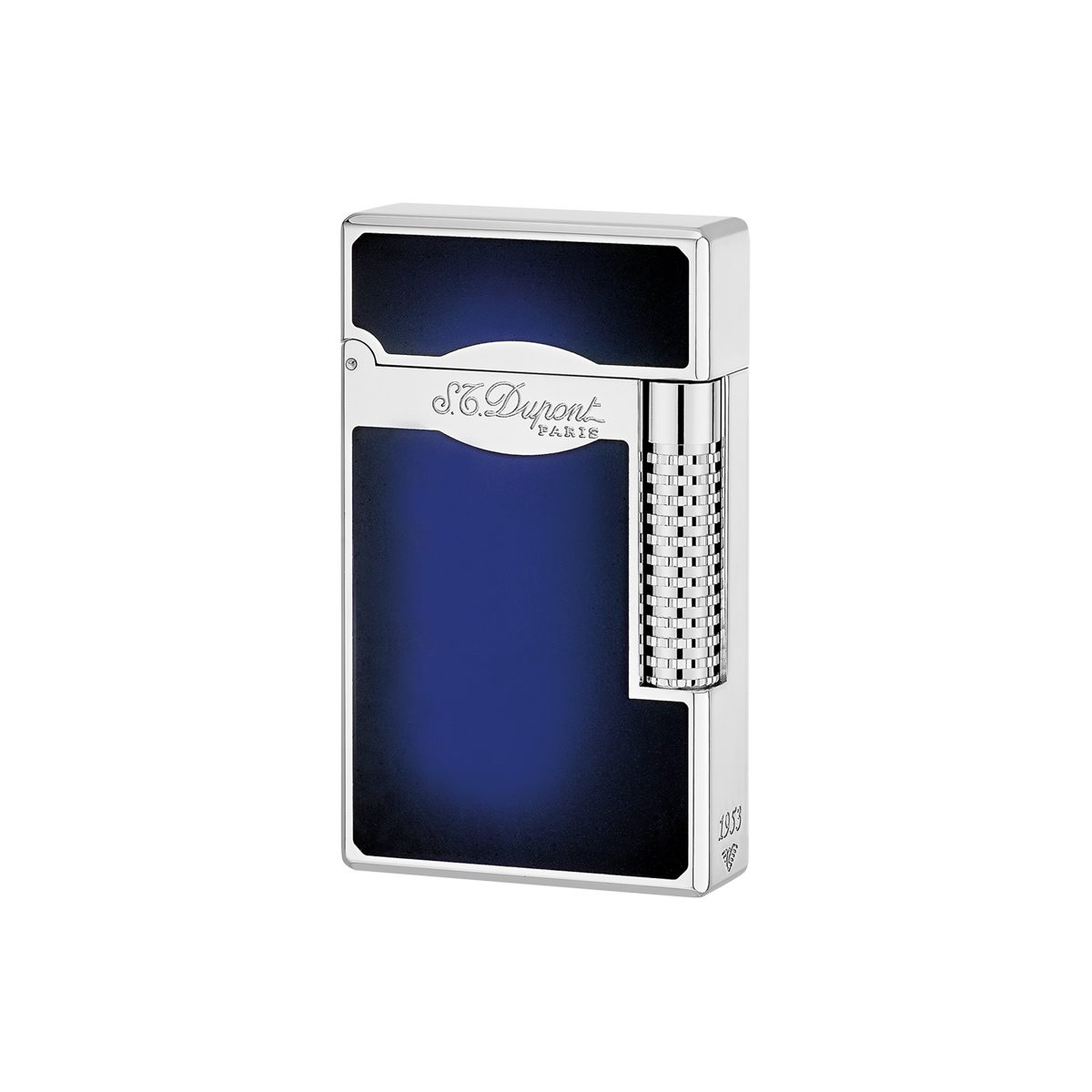 ΑΝΑΠΤΗΡΑΣ / LE GRAND DUPONT LACQUERED LIGHTER DARK BLUE - Image 3
