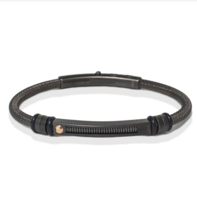 BLACK PVD & GOLD