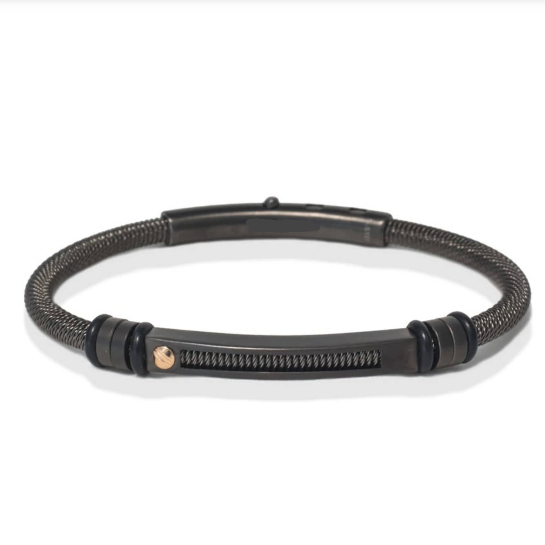 BLACK PVD & GOLD