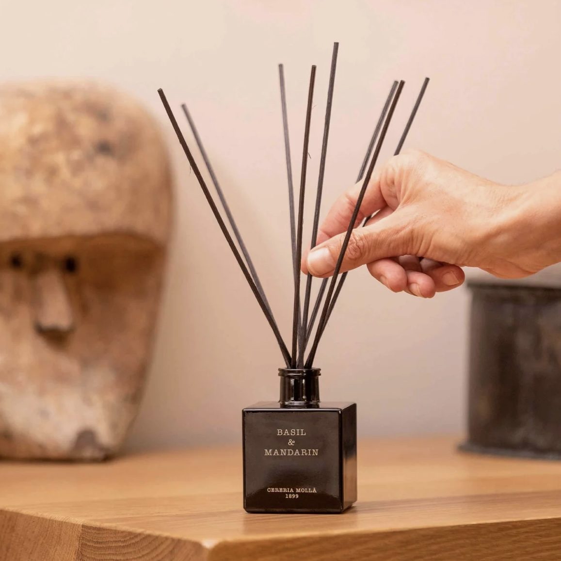DIFFUSER 100ML - BASIL & MANDARIN - Image 3