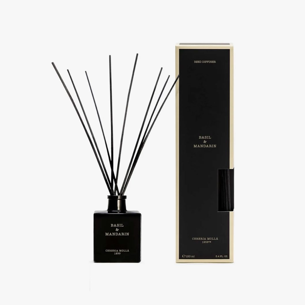 DIFFUSER 100ML - BASIL & MANDARIN