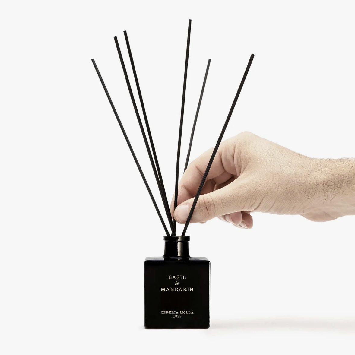 DIFFUSER 100ML - BASIL & MANDARIN - Image 2