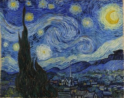 ΣΤΥΛΟ ΔΙΑΡΚΕΙΑΣ  - VAN GOGH "THE STARRY NIGHT"