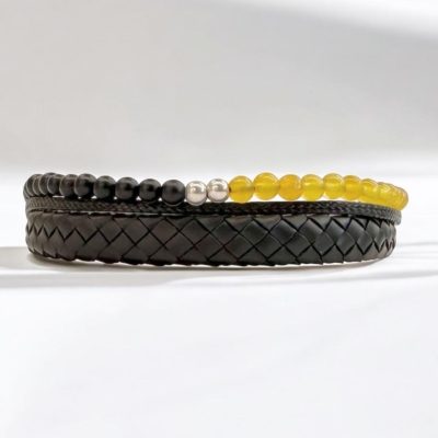BLACK & YELLOW