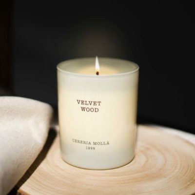 VELVET WOOD / MEDIUM SIZE