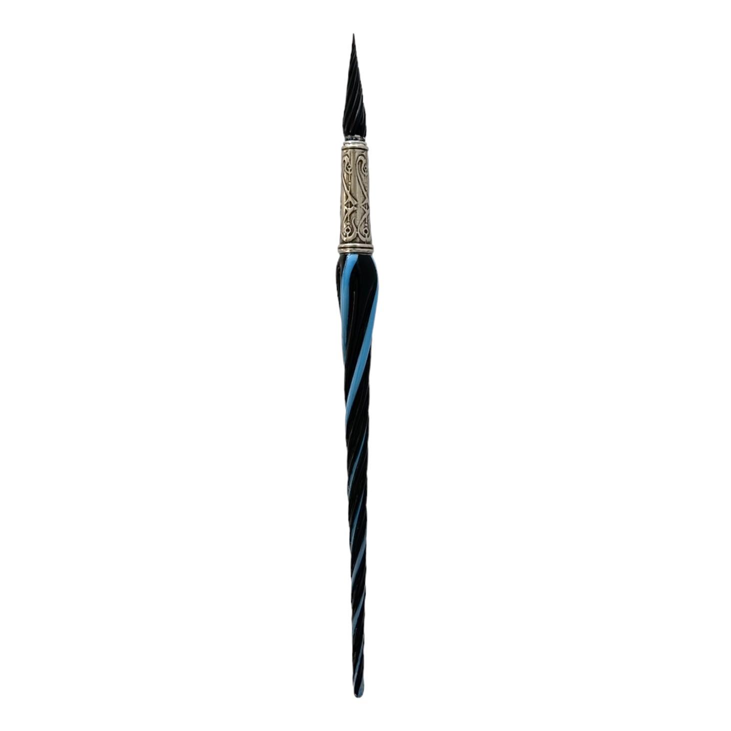 ΠΕΝΑ MURANO BLACK & BLUE TWIST