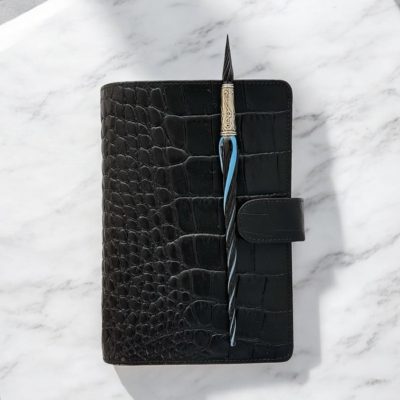 ΠΕΝΑ MURANO BLACK & BLUE TWIST