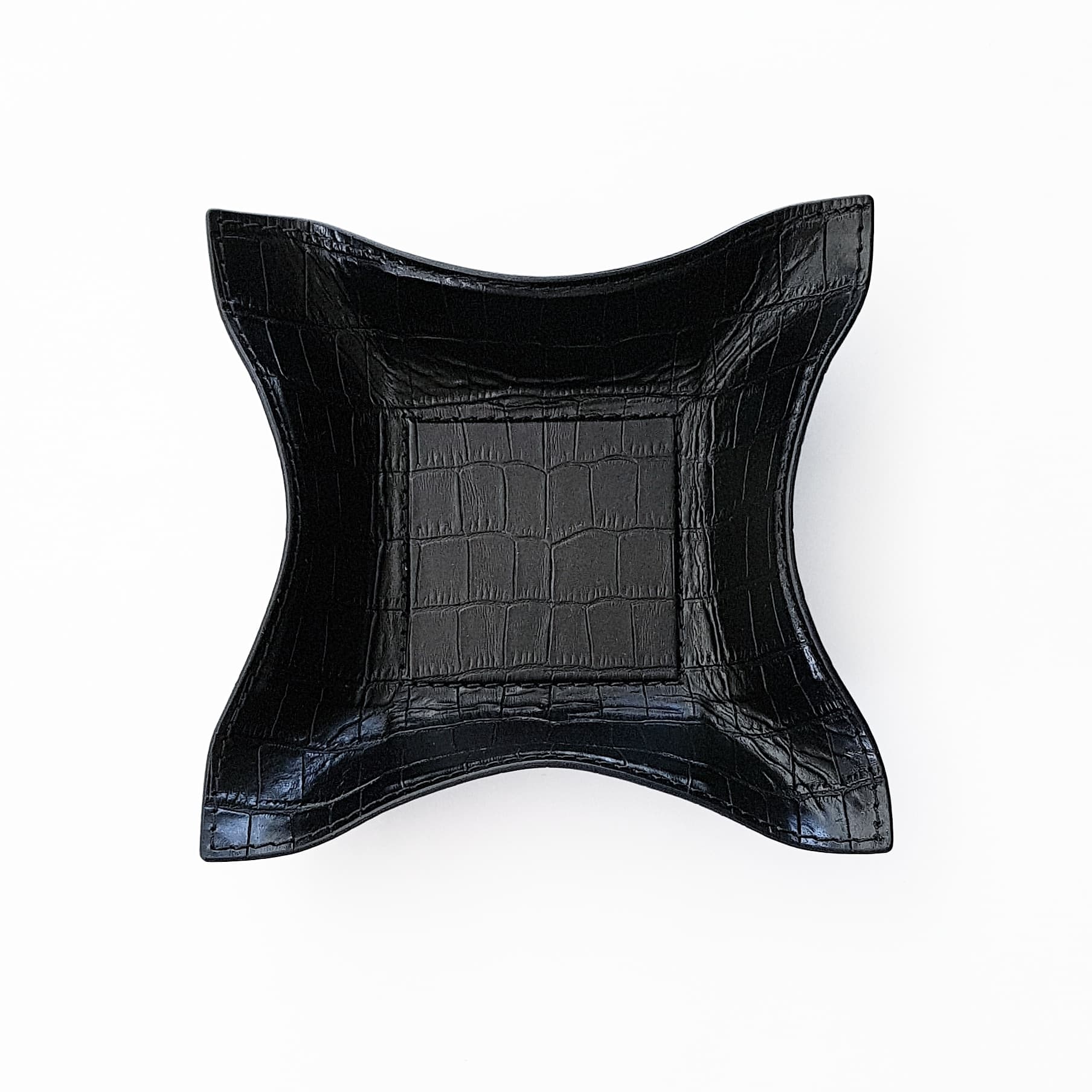 ΔΙΣΚΑΚΙ 14x14 ΜΑΥΡΟ CROCO