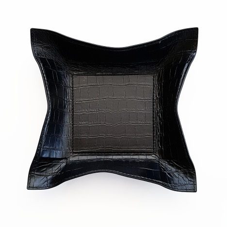 ΔΙΣΚΑΚΙ 19x19 ΜΑΥΡΟ CROCO