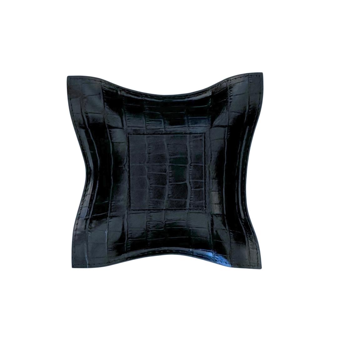 ΔΙΣΚΑΚΙ 12 x12 BLUE BLACK CROCO
