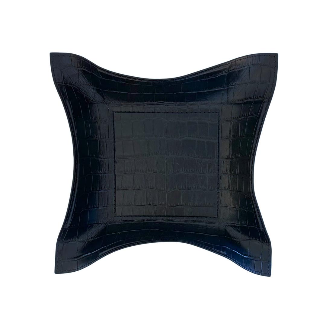 ΔΙΣΚΑΚΙ 19x19 BLUE BLACK CROCO