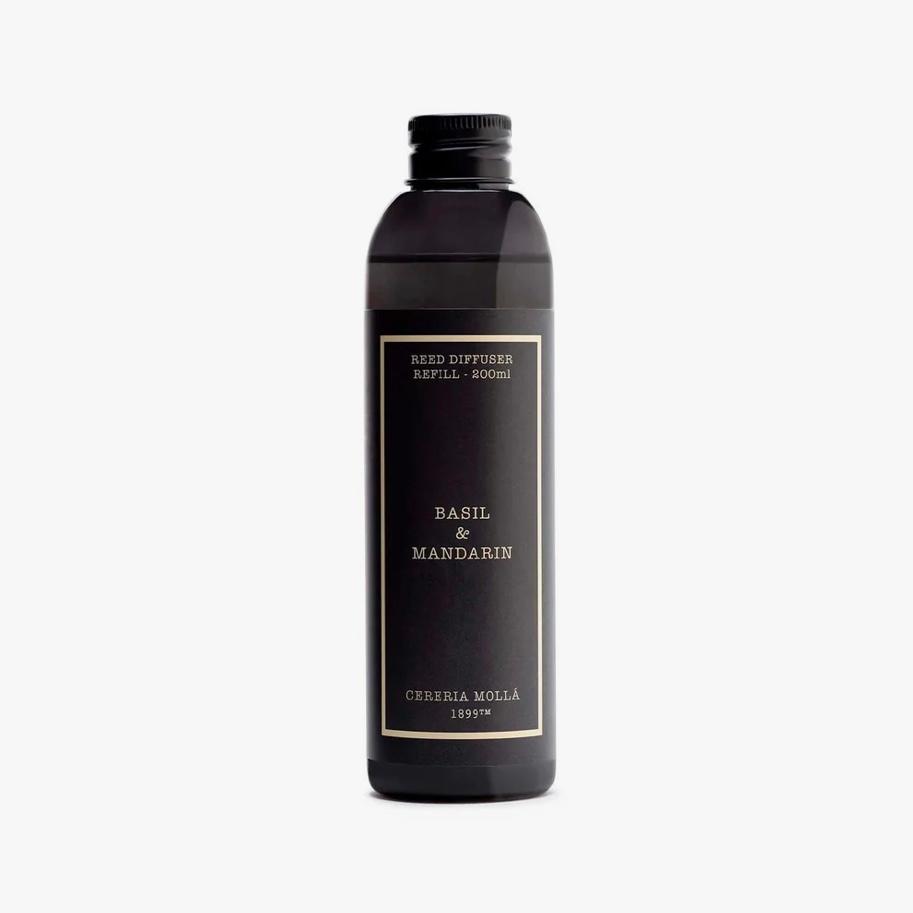 ΑΝΤΑΛΛΑΚΤΙΚΑ DIFFUSER 200ml ΒASIL & MANDARIN