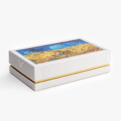 ROLLERBALL - VAN GOGH "WHEATFIELD WITH CROWS"