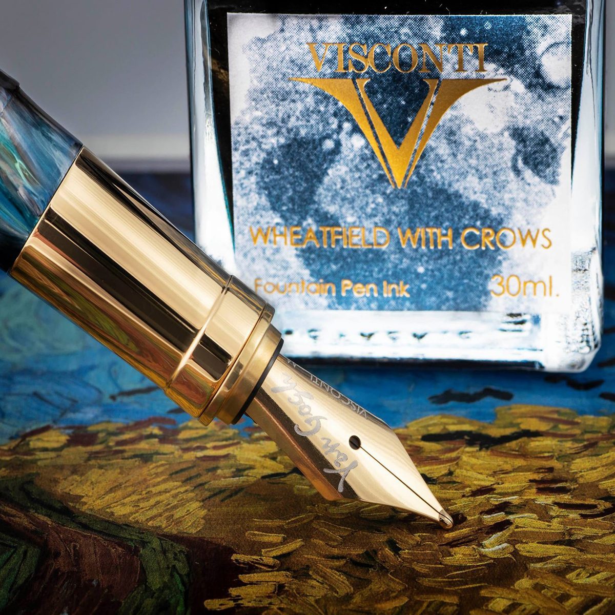 ΠΕΝΑ - VAN GOGH "WHEATFIELD WITH CROWS" - Image 5