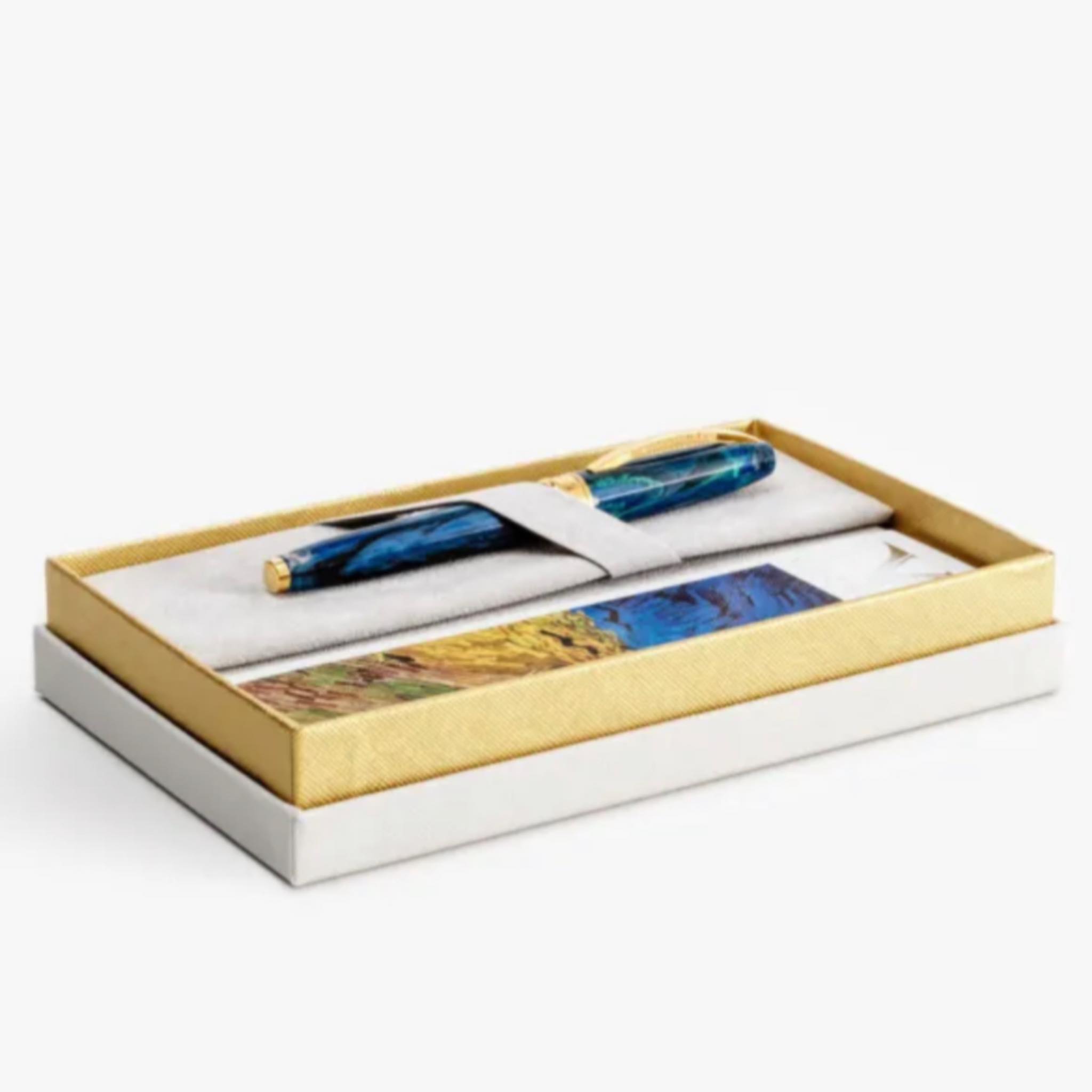 ROLLERBALL - VAN GOGH "WHEATFIELD WITH CROWS" - Image 5