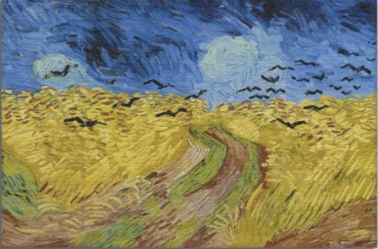 ROLLERBALL - VAN GOGH "WHEATFIELD WITH CROWS" - Image 6