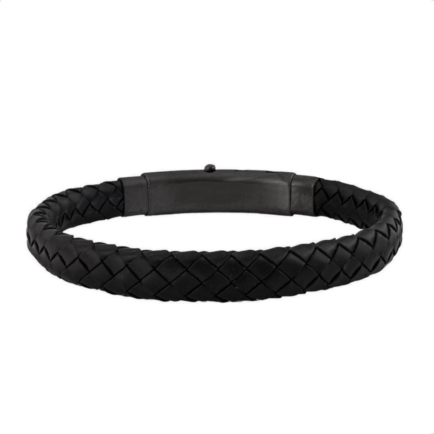 BLACK RUBBER
