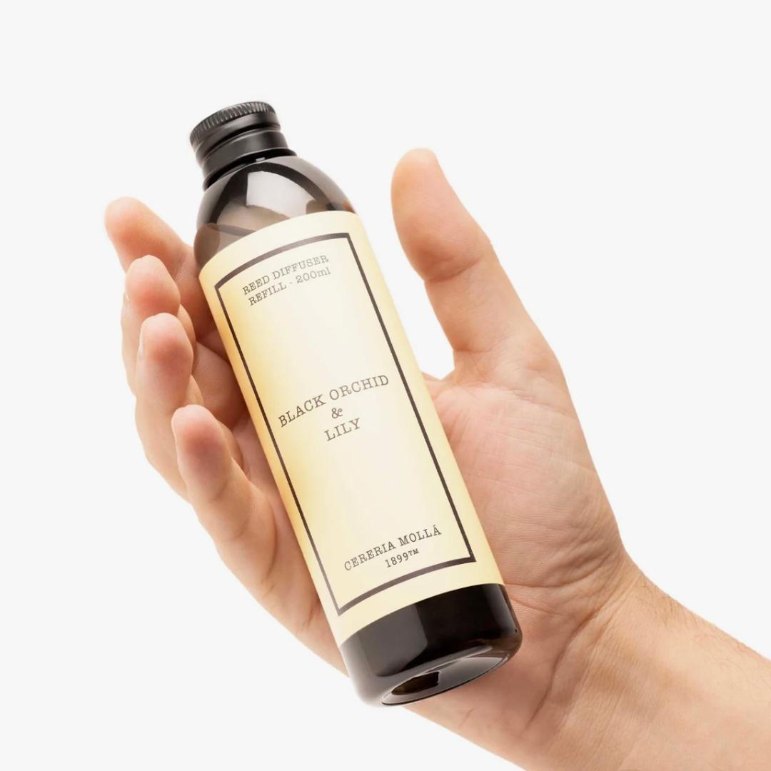 ΑΝΤΑΛΛΑΚΤΙΚΟ DIFFUSER 200ML BLACK ORCHID & LILLY - Image 2